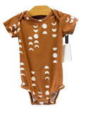 Rust Loulou Lollipop Onesie, 6-12m