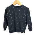 Black Miles The Label Sweatshirt, 24m