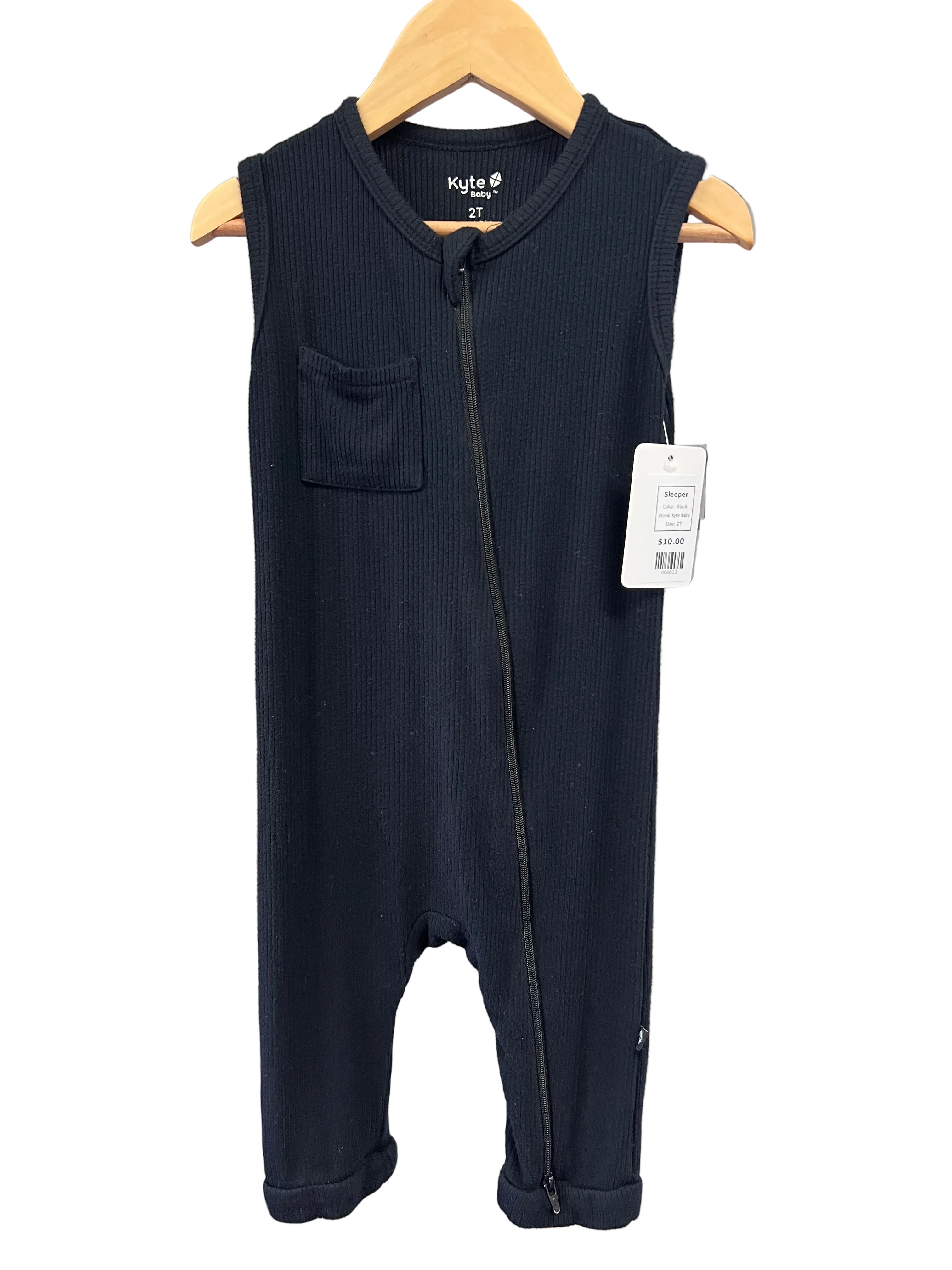 Black  Kyte Baby Sleeper, 2T