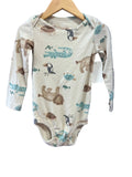 Brown Carters Onesie, 24m