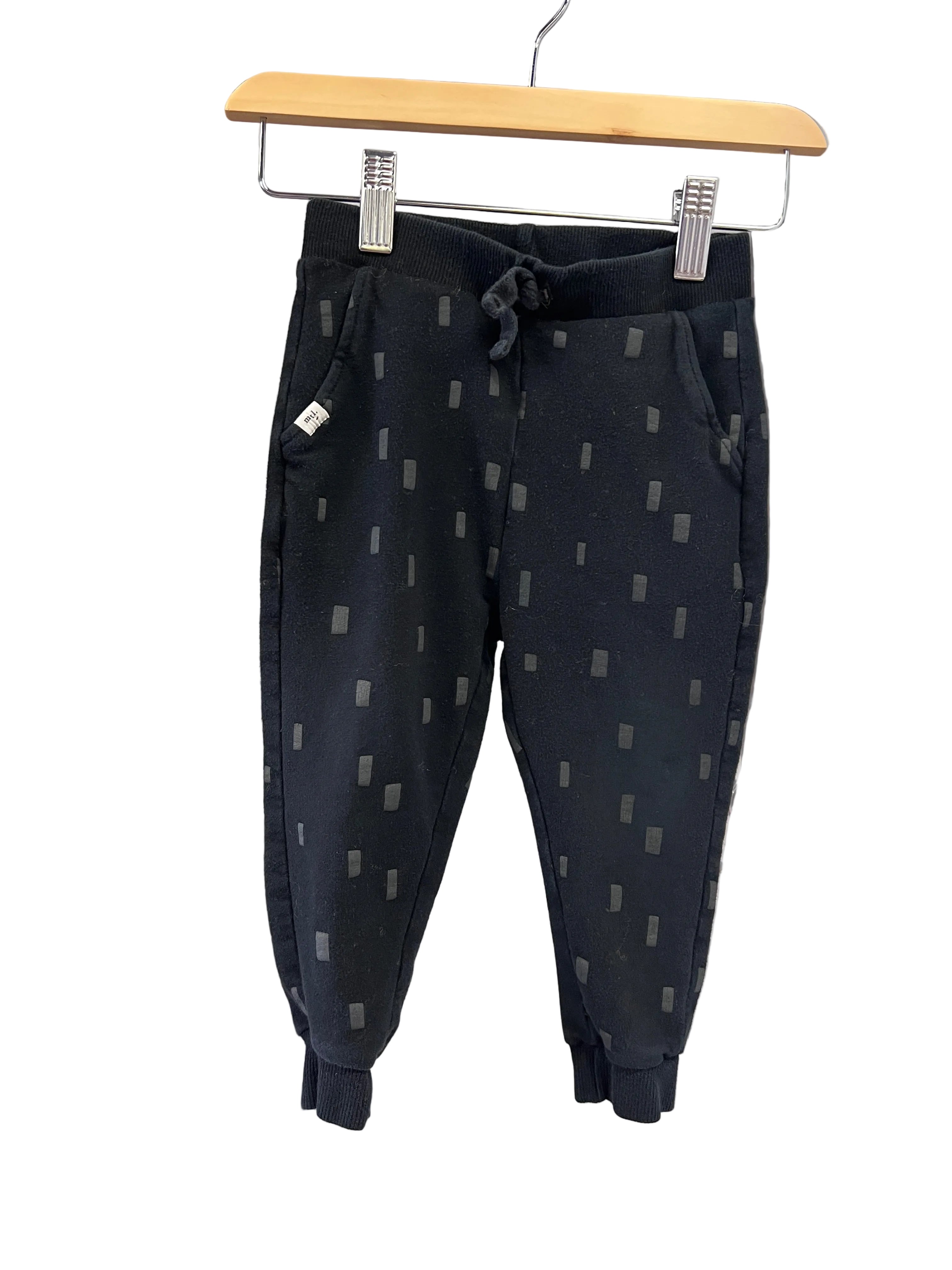 Black Miles The Label Pants, 24m