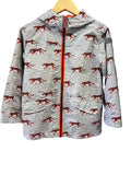 grey hatley Rain Wear, 6y