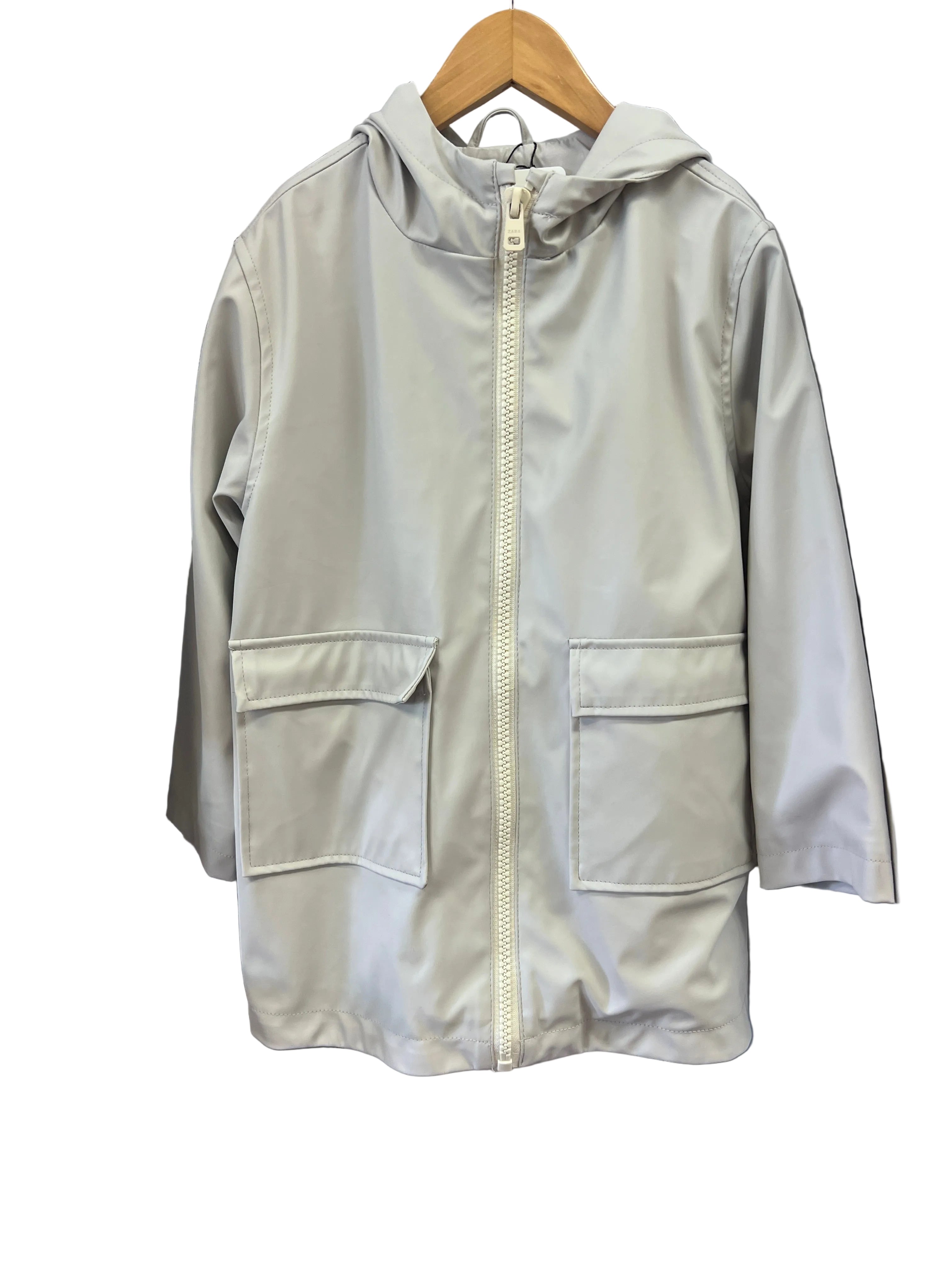 Taupe zara Rain Wear, 7y