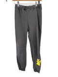 grey H&M pants, 8-9y