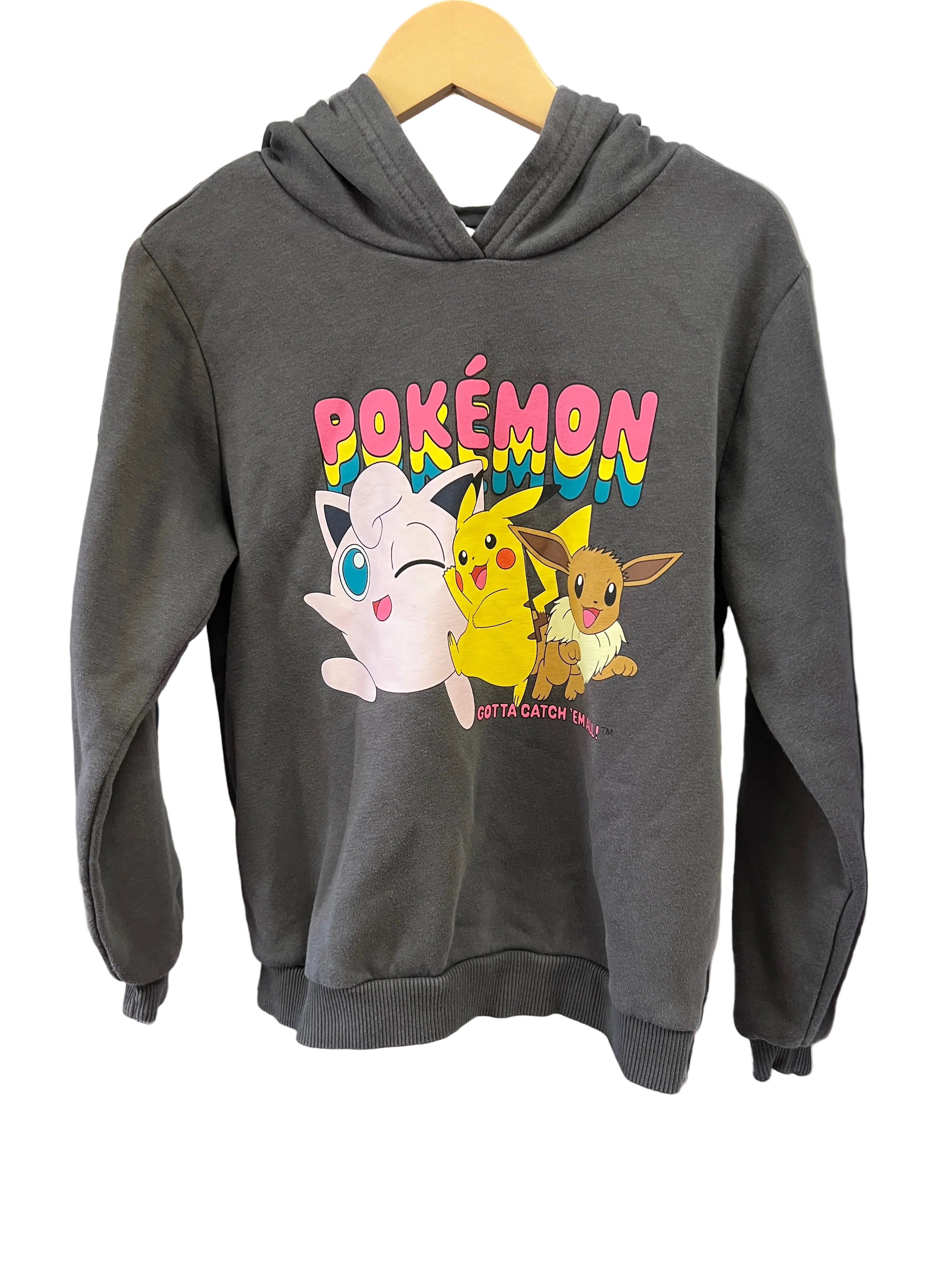 grey h& Sweatshirt, 8-9y