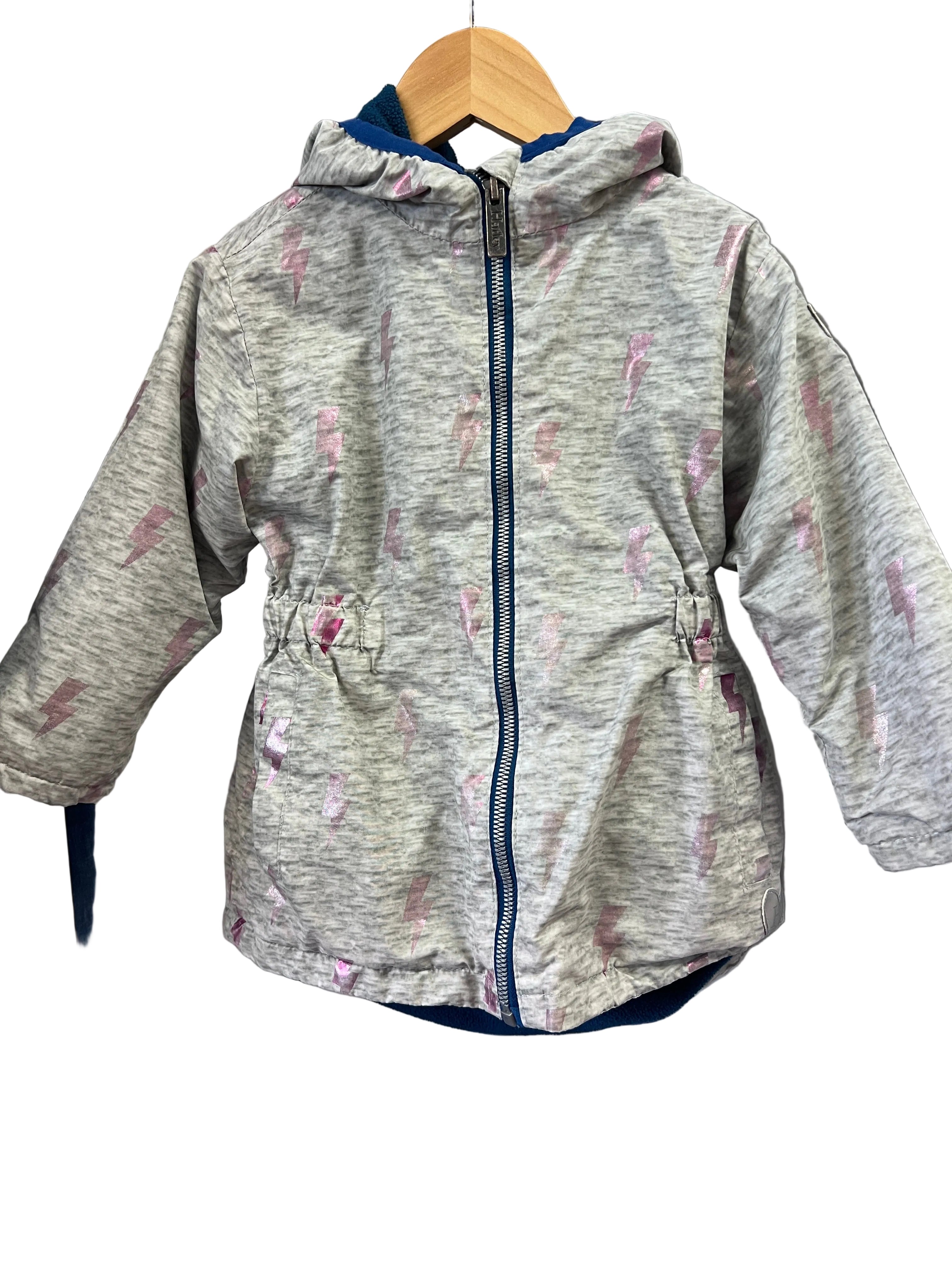 grey Hatley Outerwear, 3y