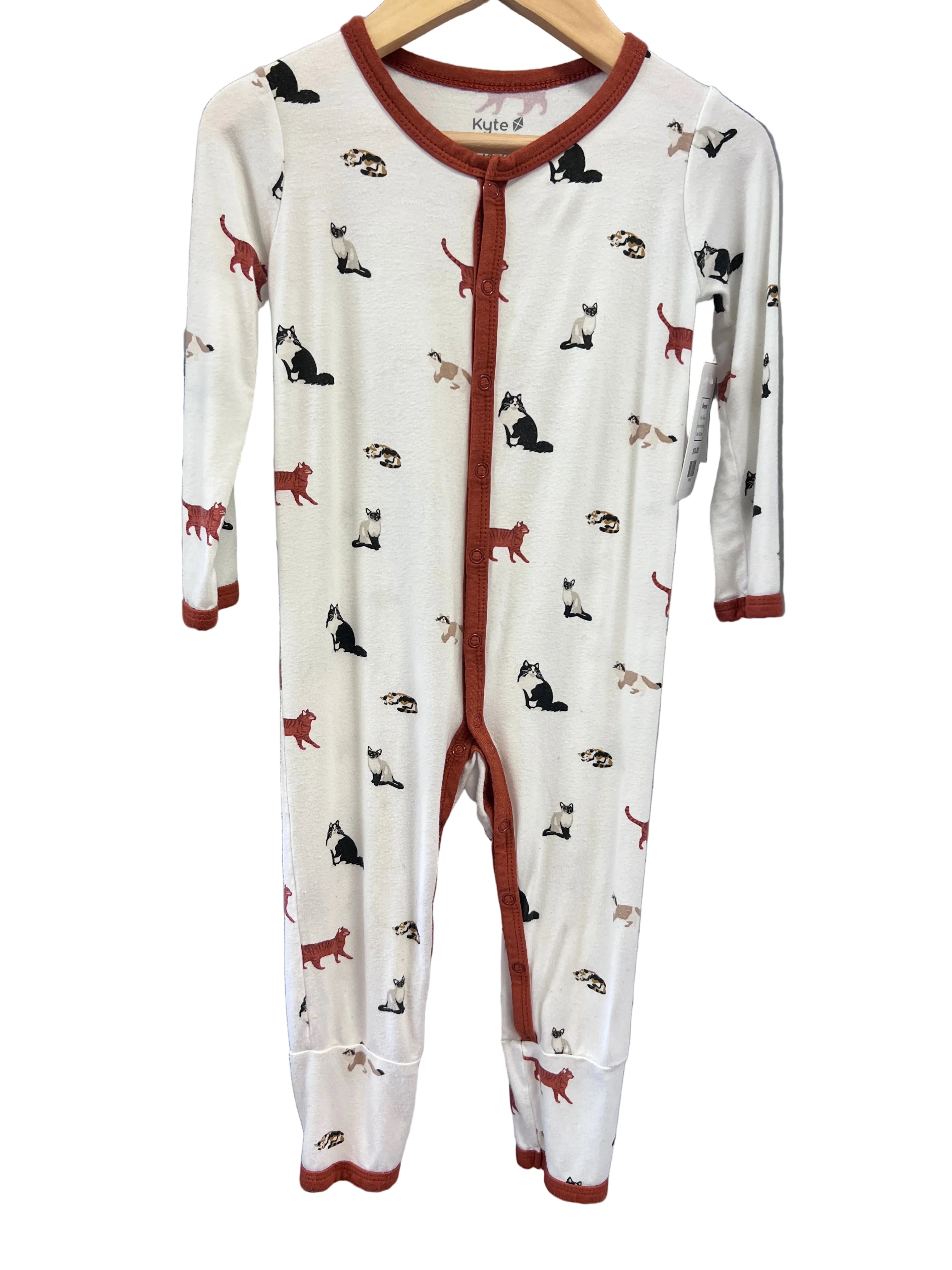 Ivory Kyte Baby Sleeper, 18-24m