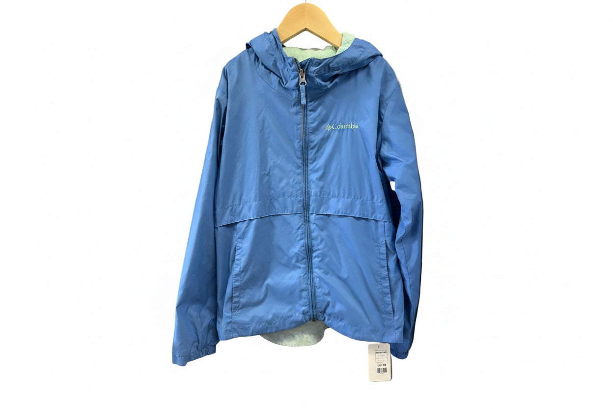 blue Columbia Outerwear, 7-8y