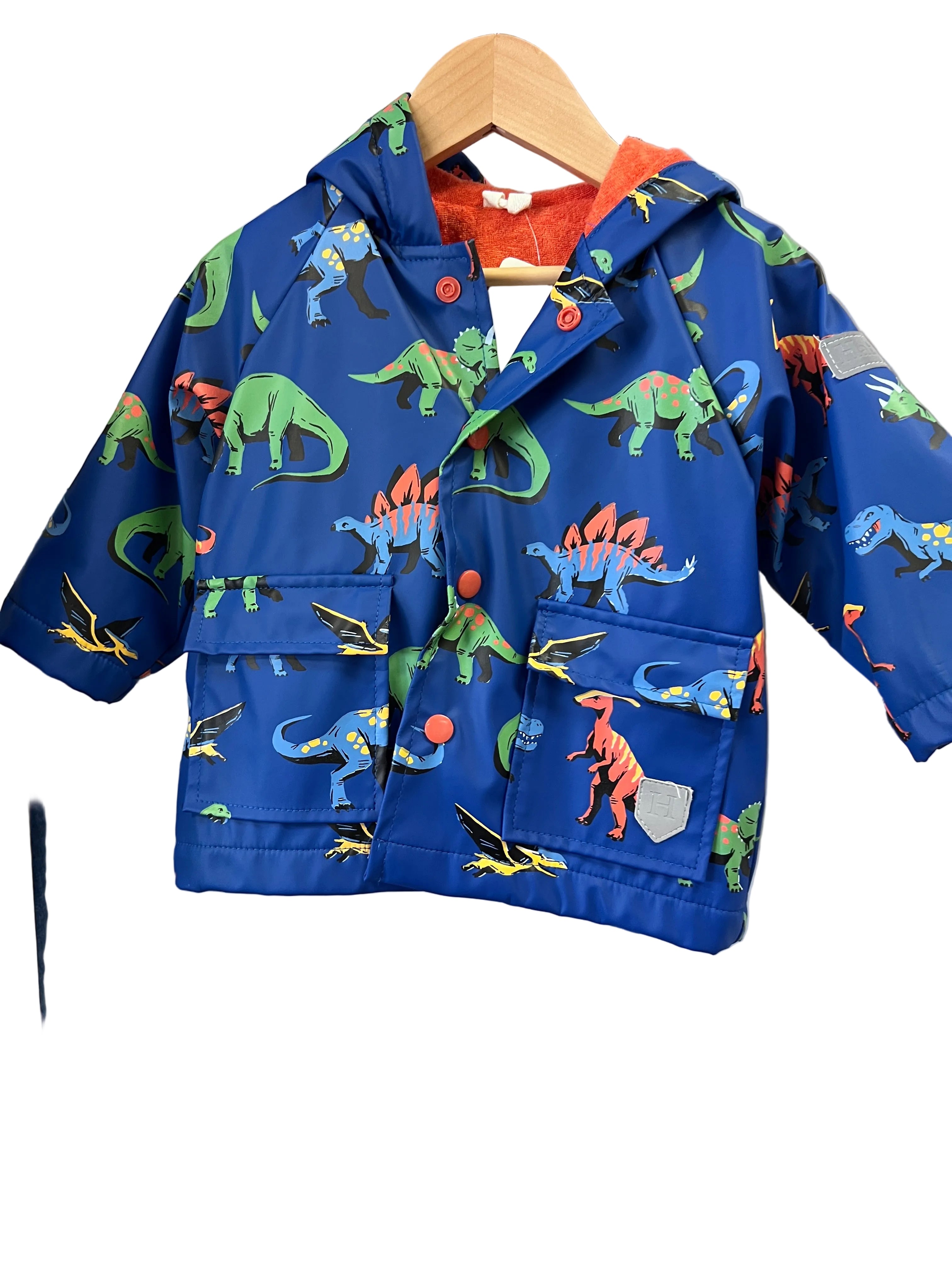 blue Hatley Outerwear, 9-12m