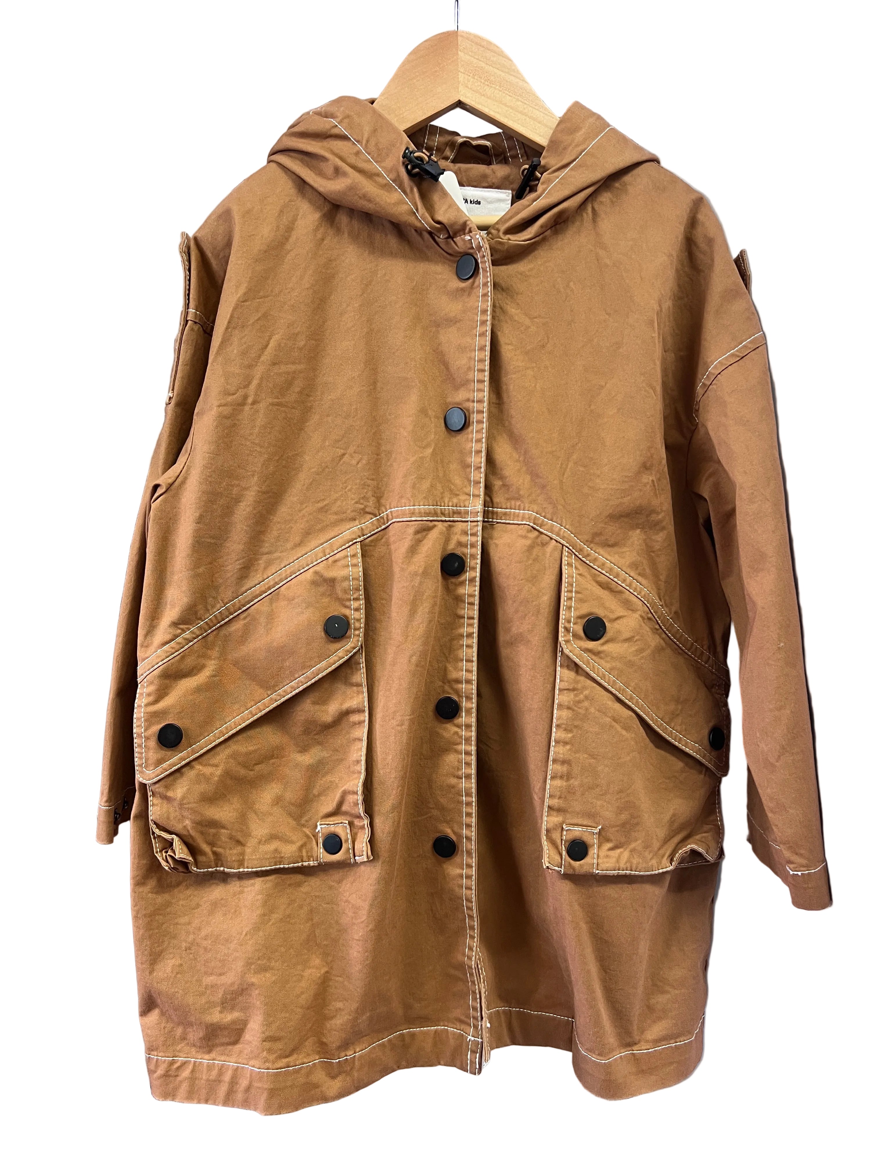 Khaki Zara Outerwear, 7y
