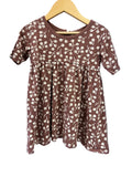Brown Rylee & Cru Dress, 2-3y
