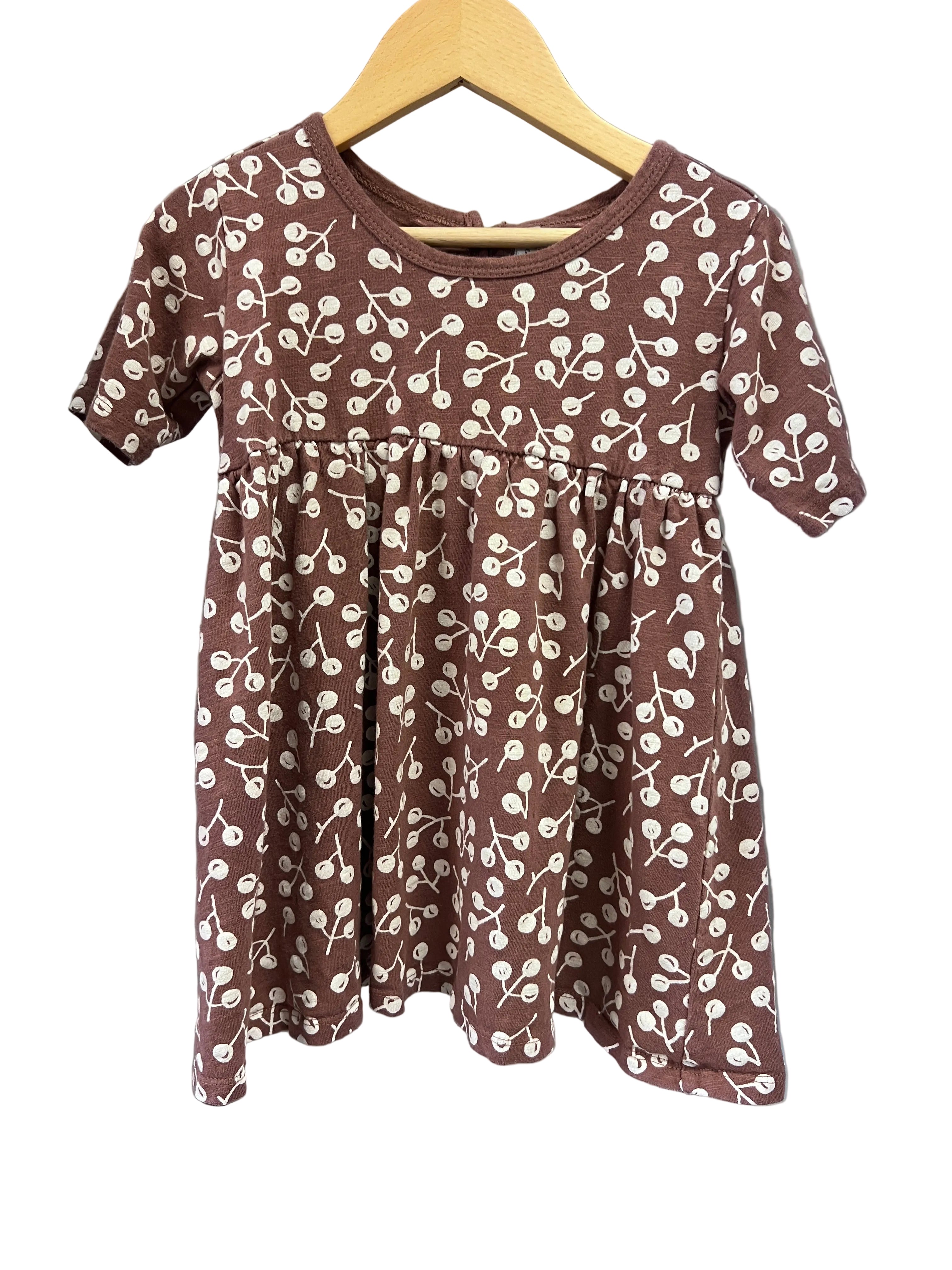Brown Rylee & Cru Dress, 2-3y
