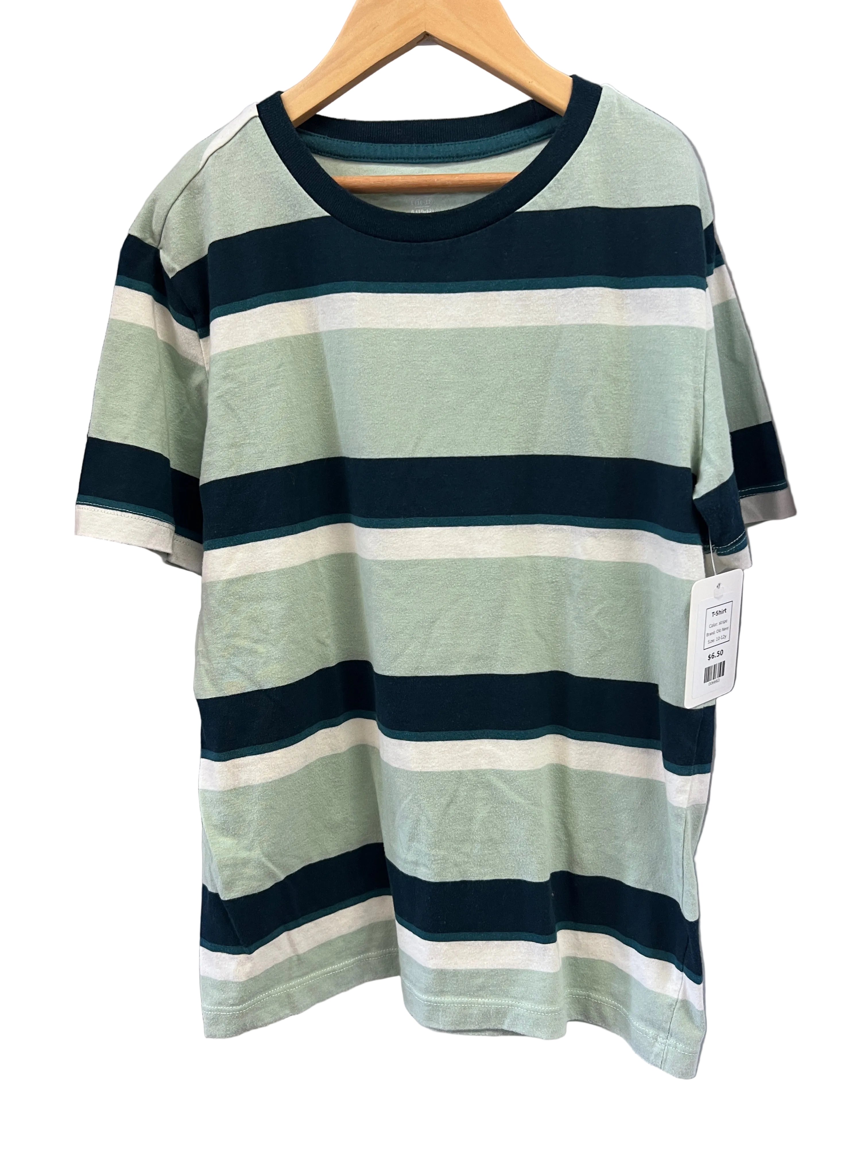stripe Old Navy T-Shirt, 10-12y