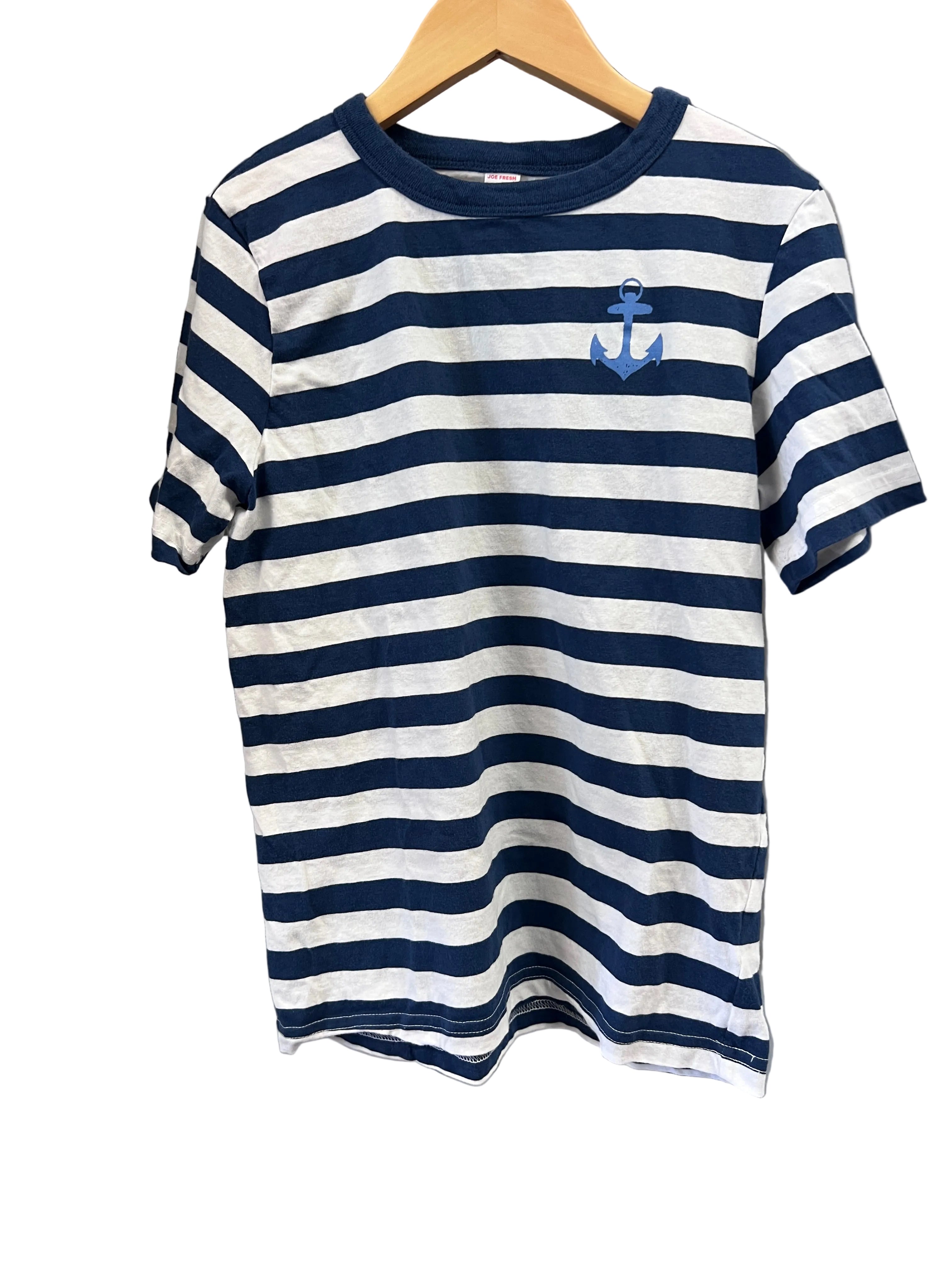 stripe Joe Fresh T-Shirt, 7-8y