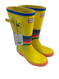 yellow hunter shoes, j2
