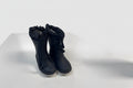 black misc shoes, c7