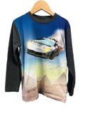 navy molo T-Shirt, 5-6y