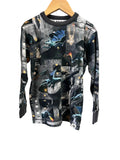 grey molo T-Shirt, 5-6y