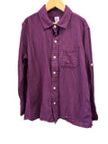 maroon gap Dress Shirt, 8y