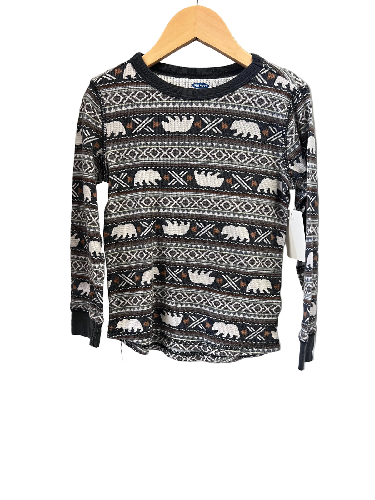 grey Old Navy T-Shirt, 5y