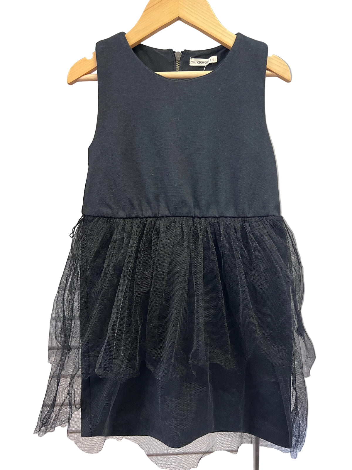 black crew Dress, 4