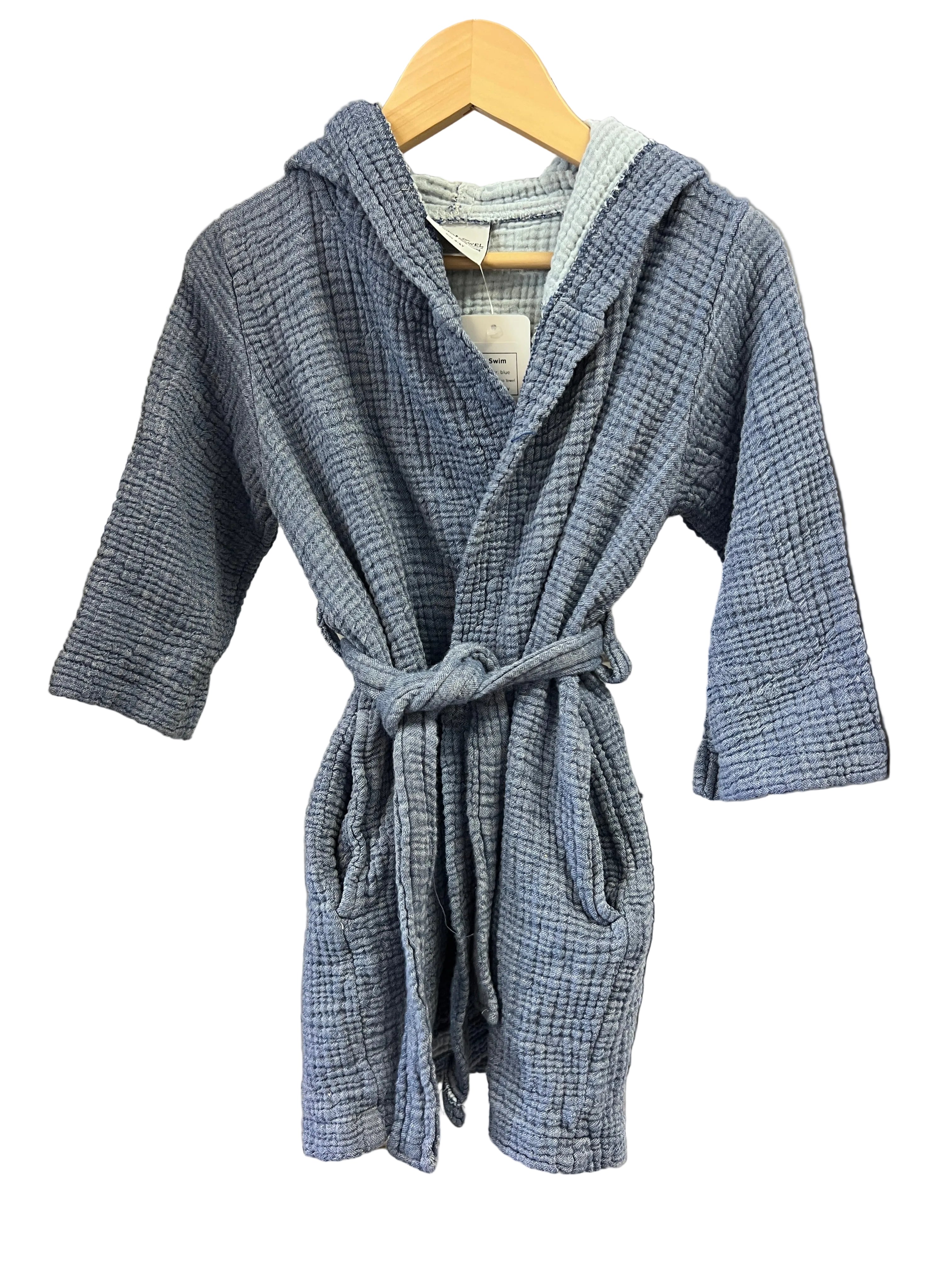 blue Tofino Towel Swim, 4-6y