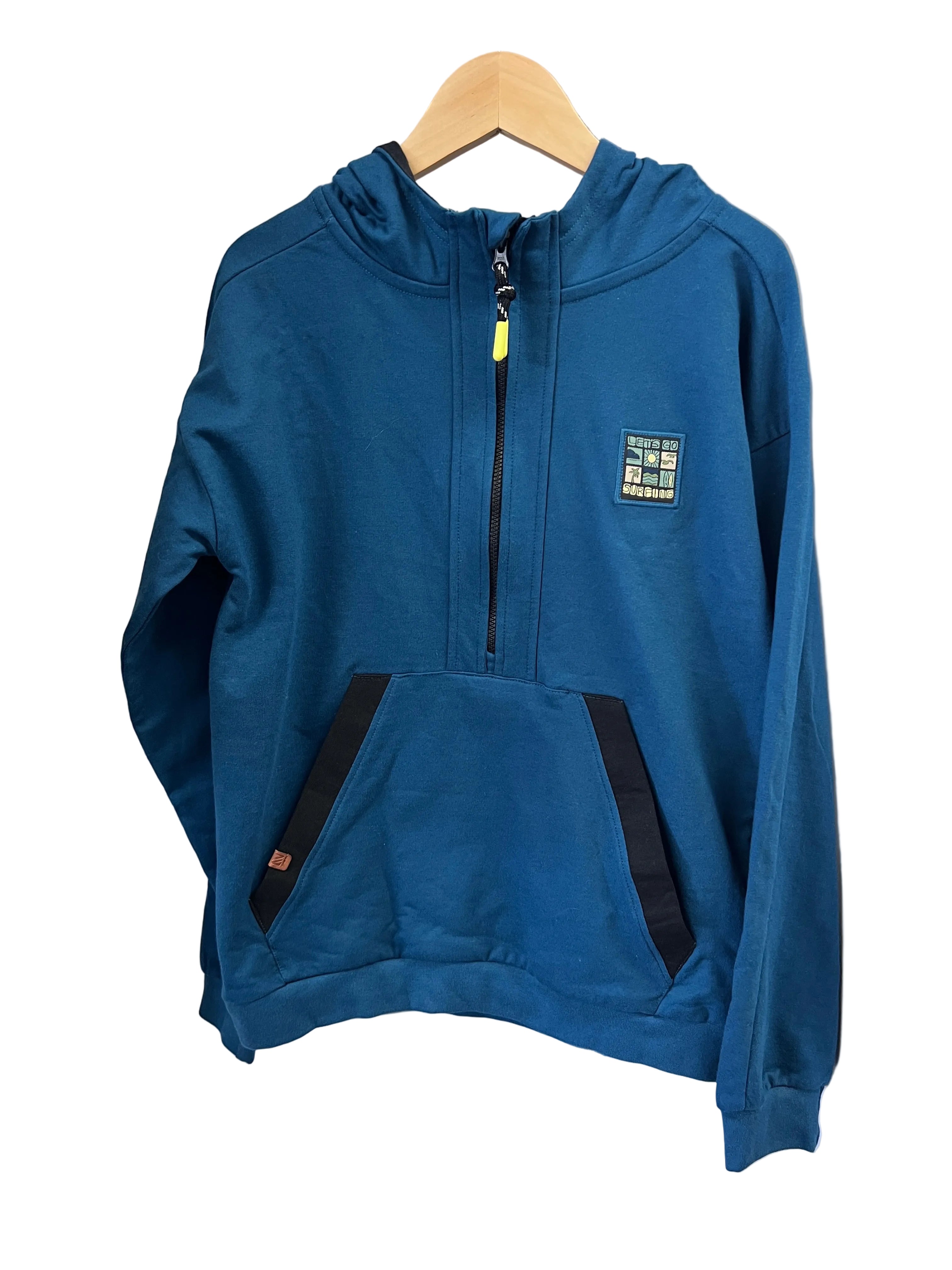 teal Nano Sweatshirt, 10y