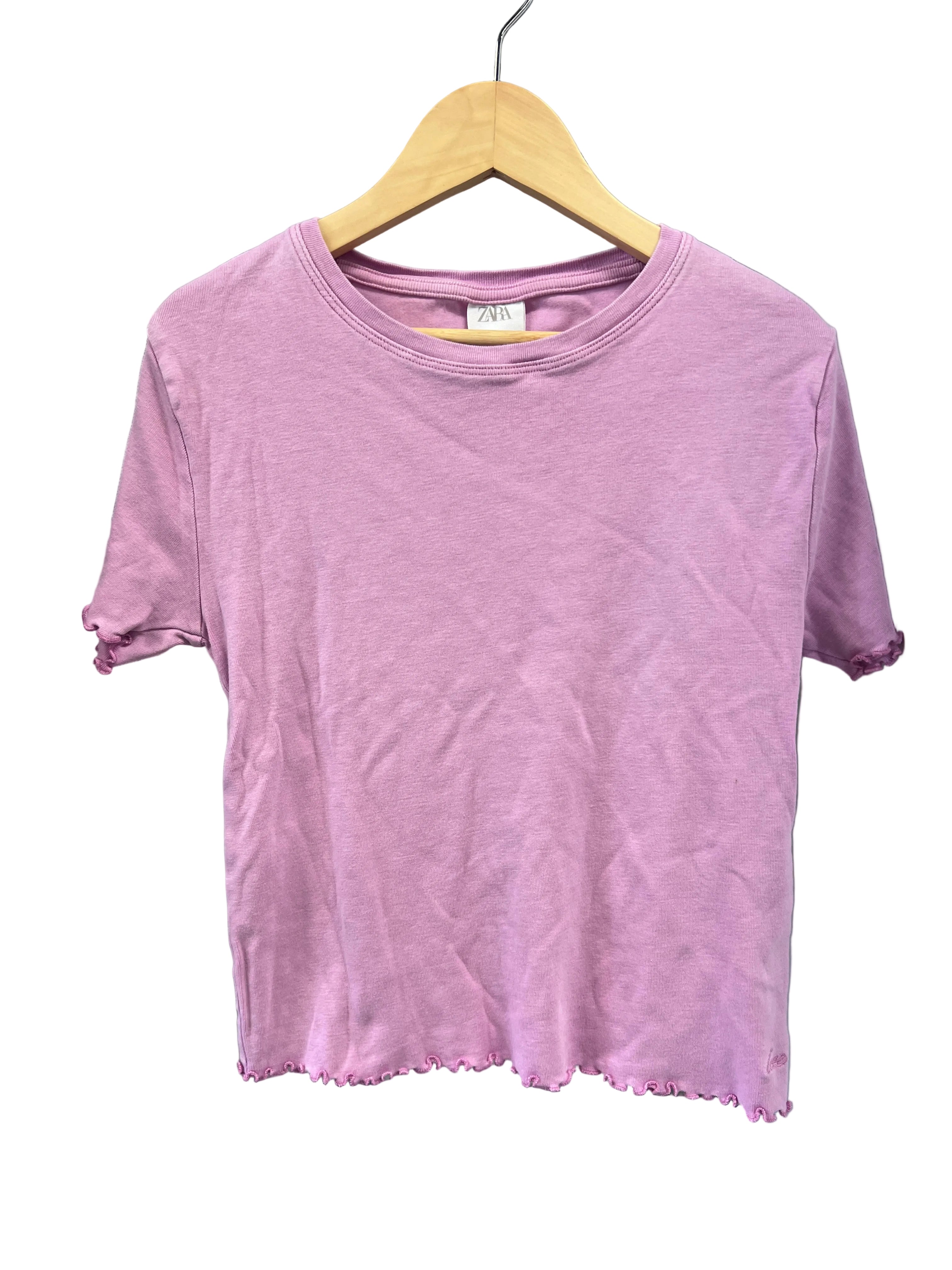 pink Zara T-Shirt, 13-14y