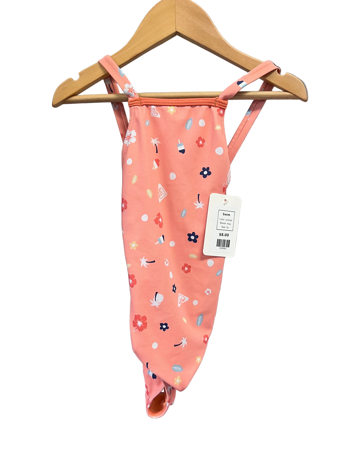 orange roxy Swim, 5y