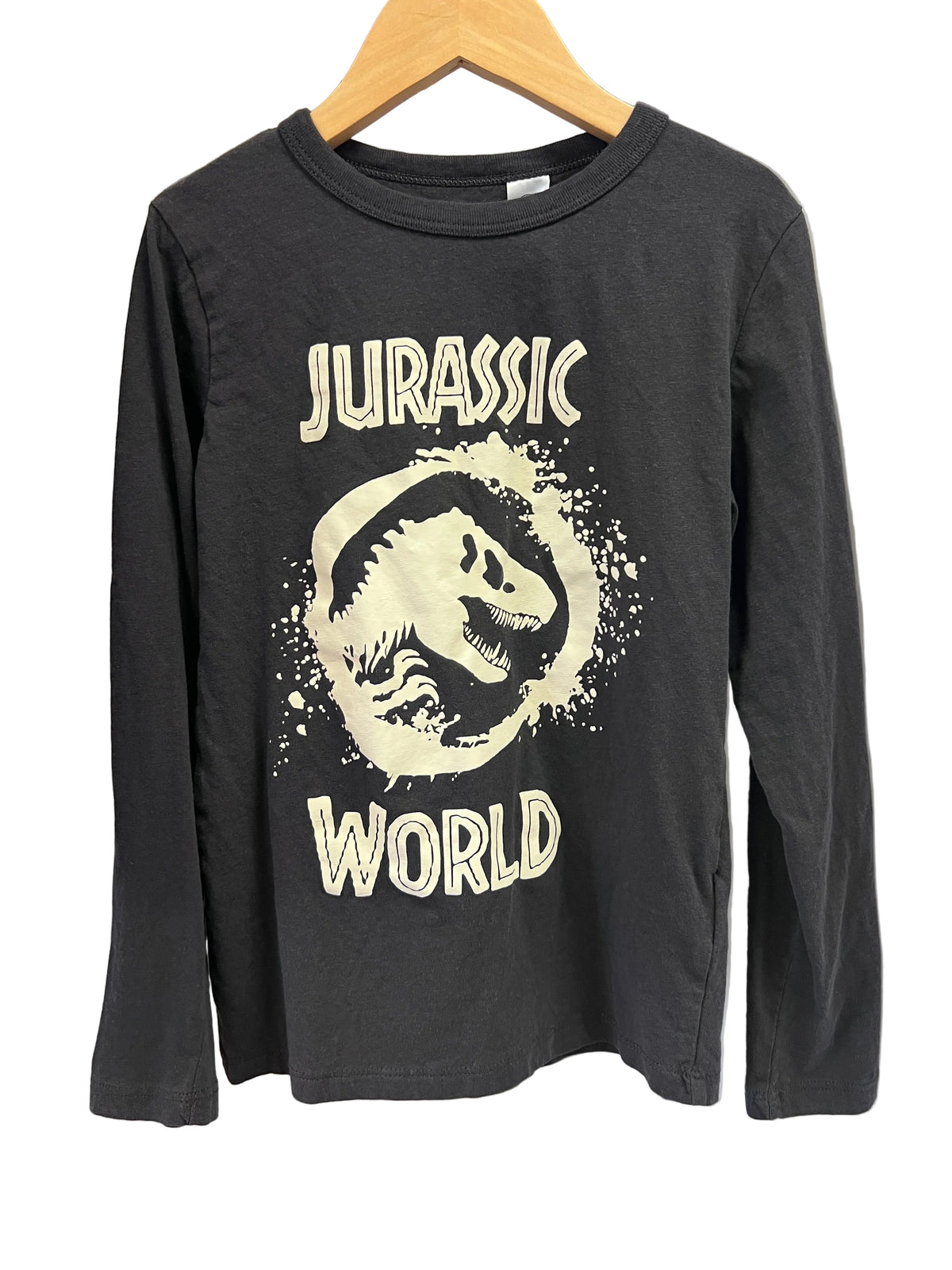 Grey H&M T-Shirt, 6-7y