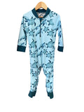 Teal Honeysuckle Swim Swim, 2t