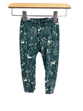 Green Little & Lively Pants, 9-12m