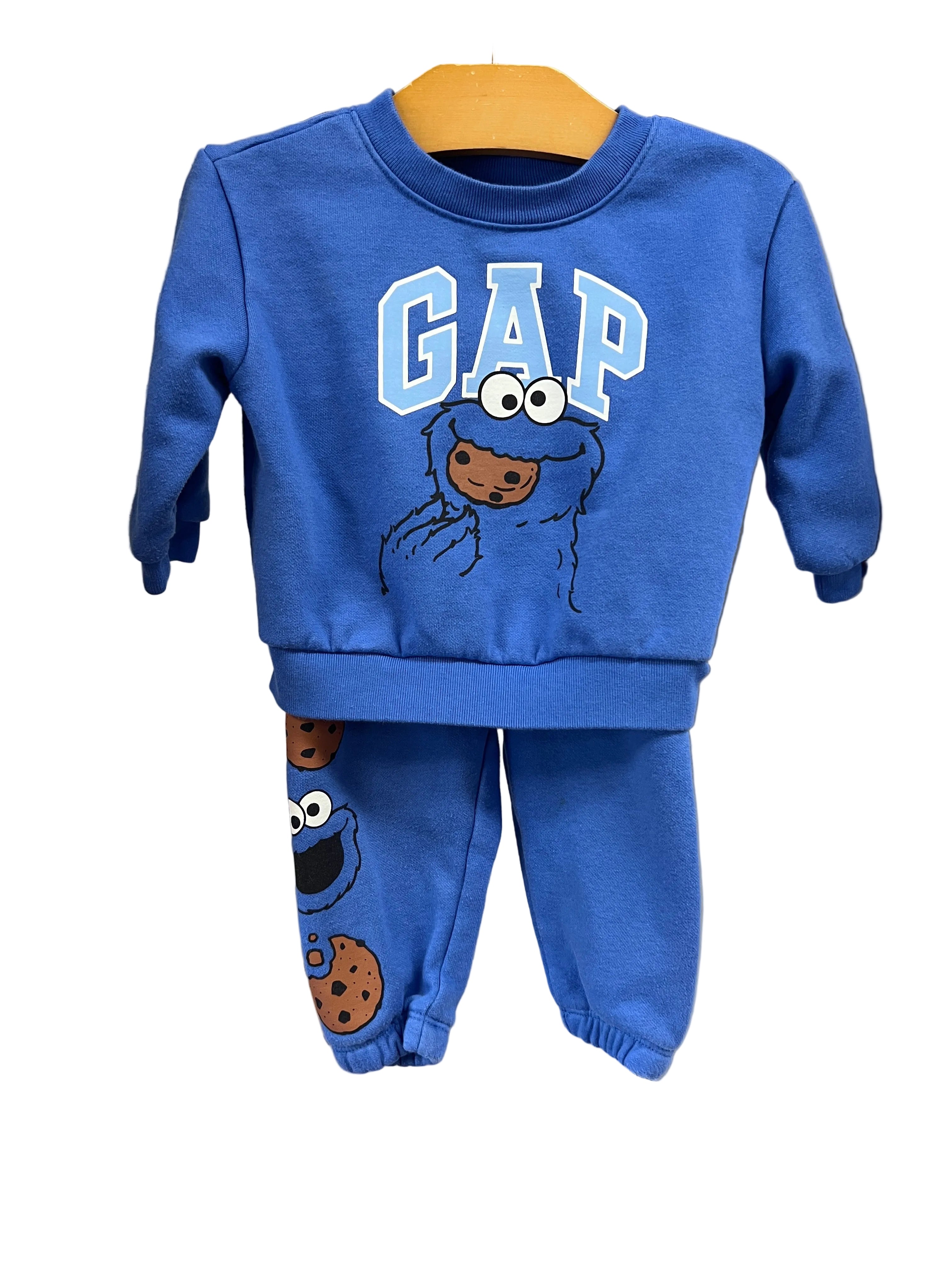 Blue Gap Set, 18-24m