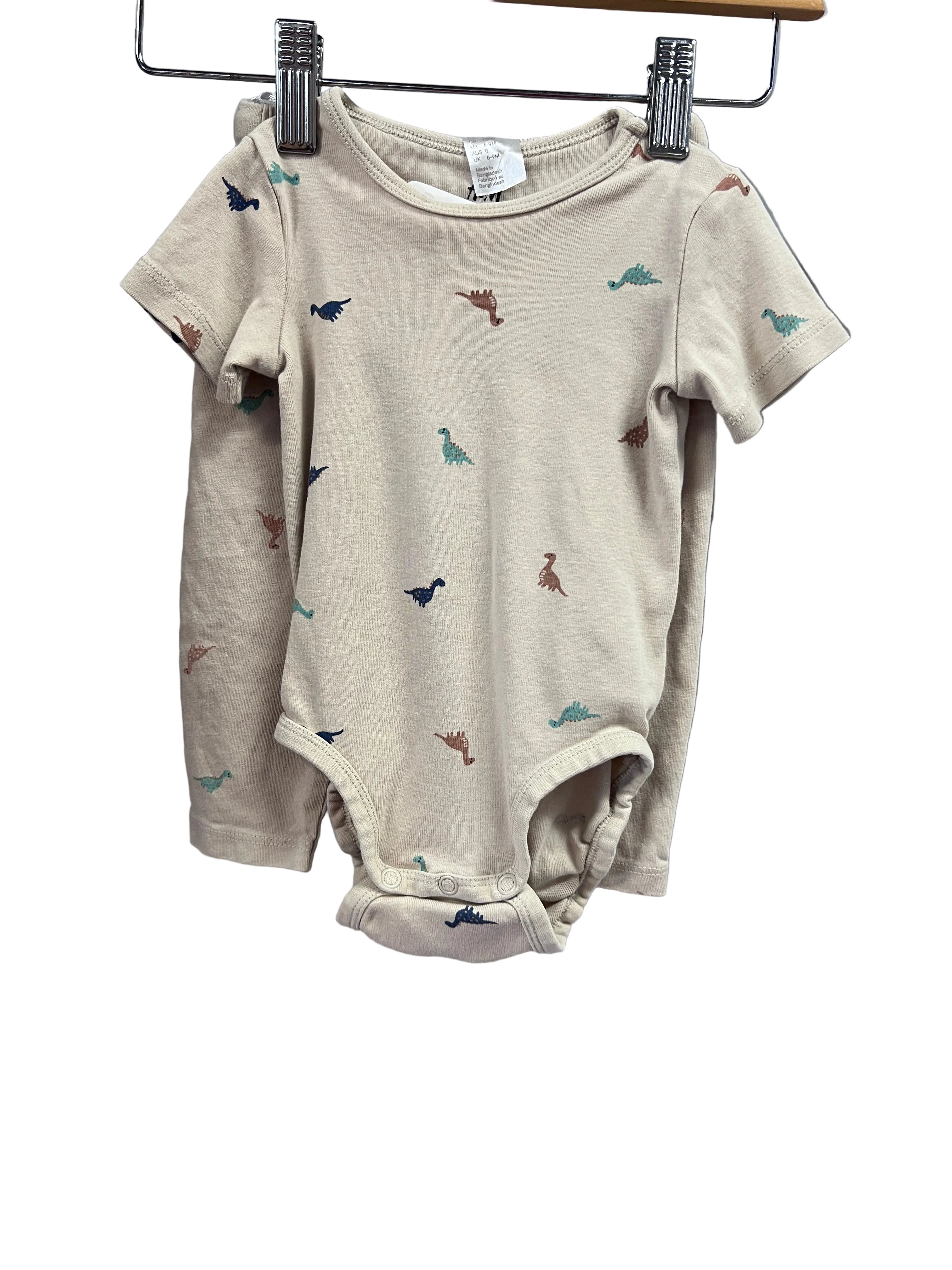 tan H&M Set, 6-9m