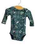 Green Little & Lively Onesie, 0-6m