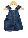denim Joe Fresh Overalls, 3-6m