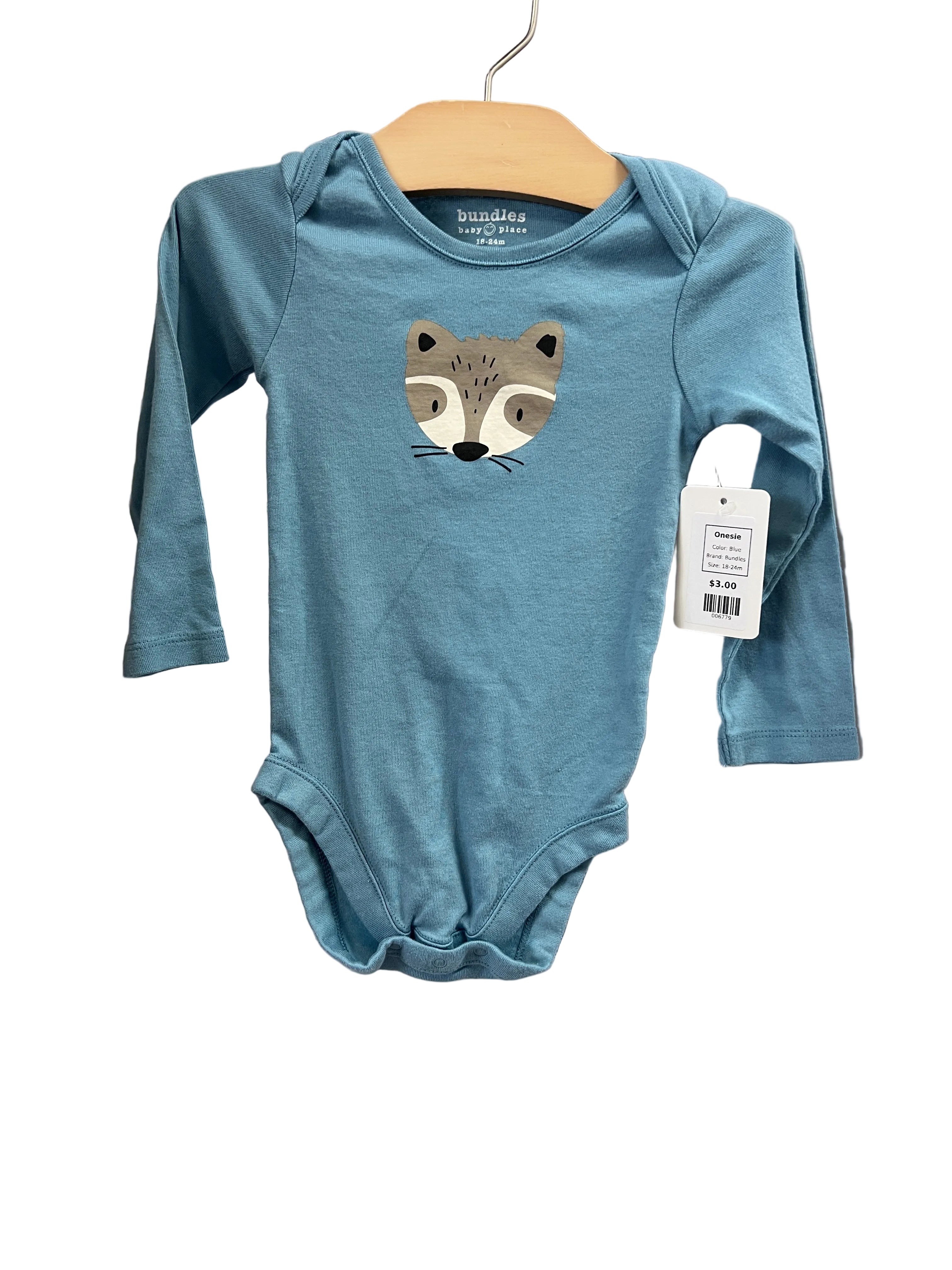 Blue Bundles Onesie, 18-24m