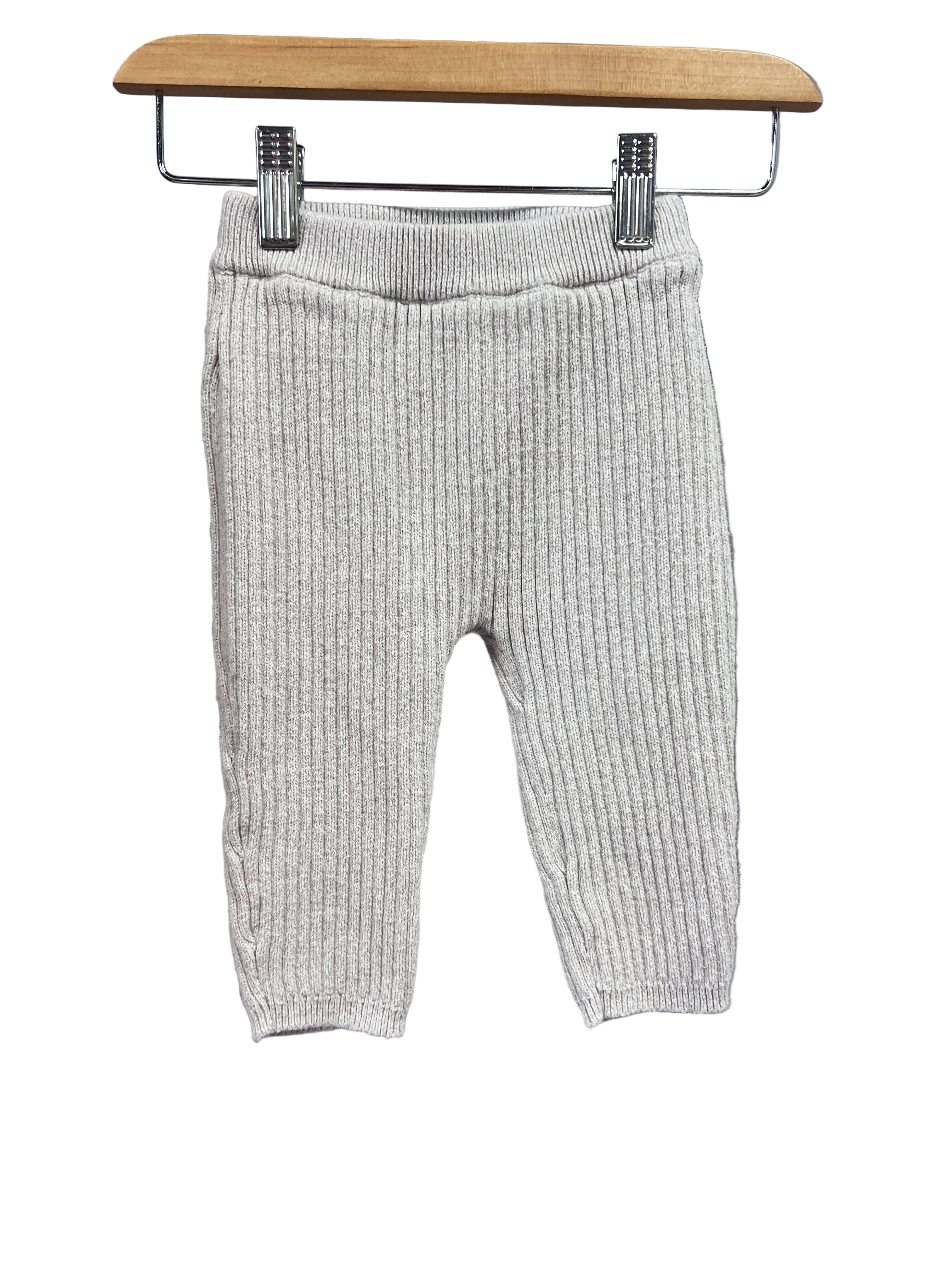 Oatmeal Carters Pants, 9m