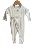ivory Petits Vilains Sleeper, 6m