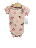 orange Kyte Baby Onesie, 6-12m