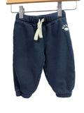 navy Old Navy pants, 6-12m