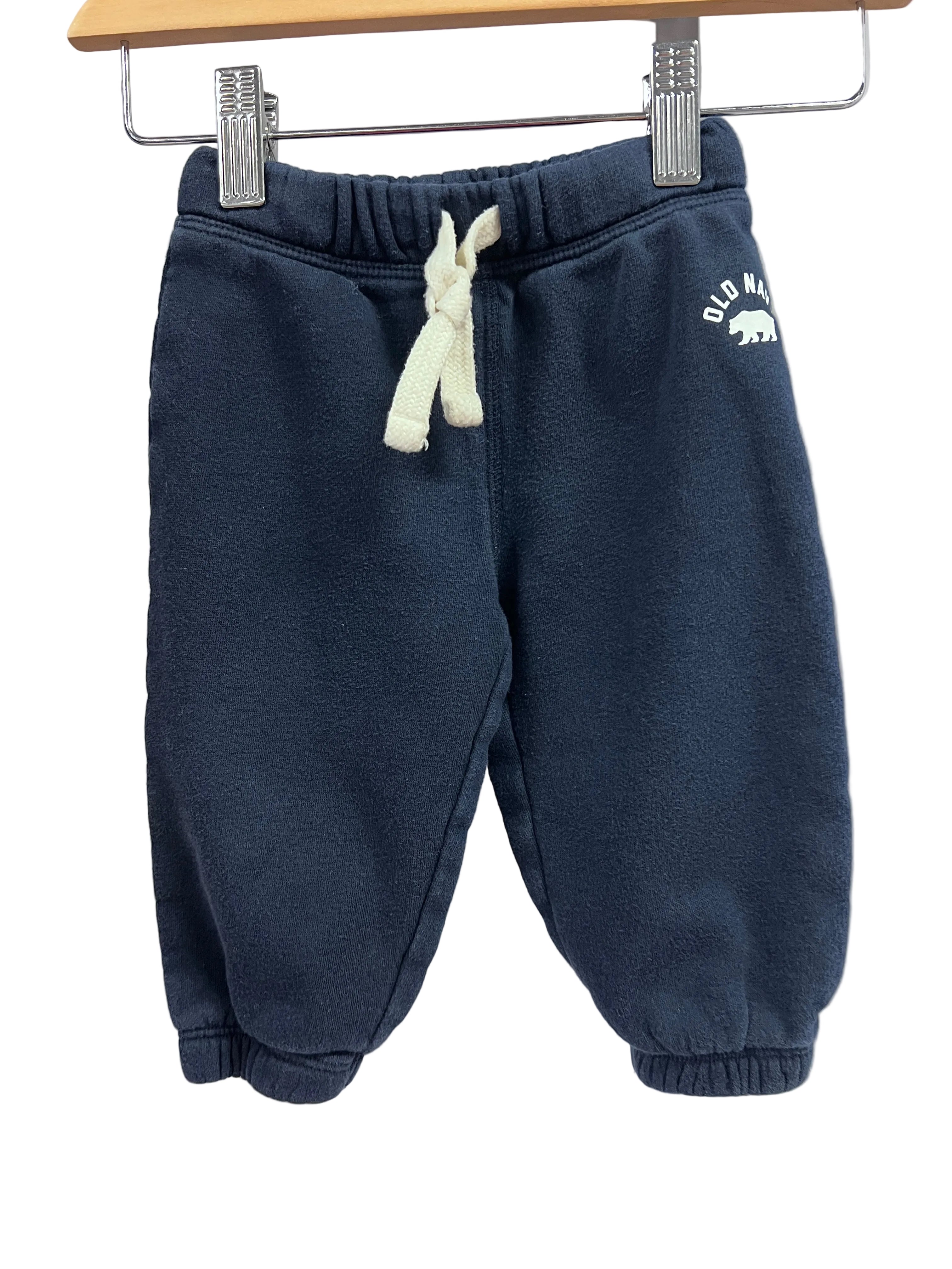 navy Old Navy pants, 6-12m
