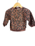 brown Zara Sweatshirt, 6-9m
