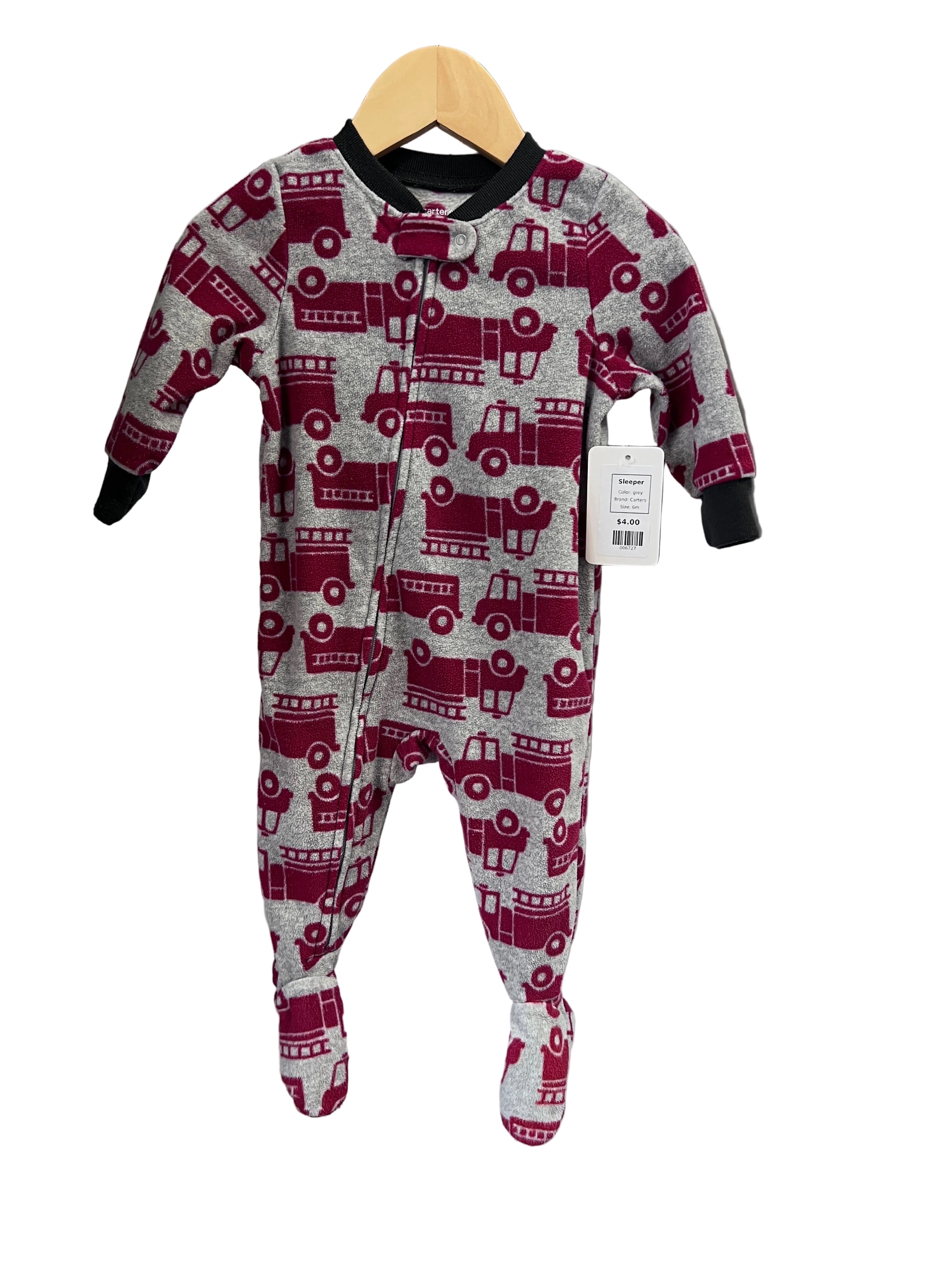 grey Carters Sleeper, 6m