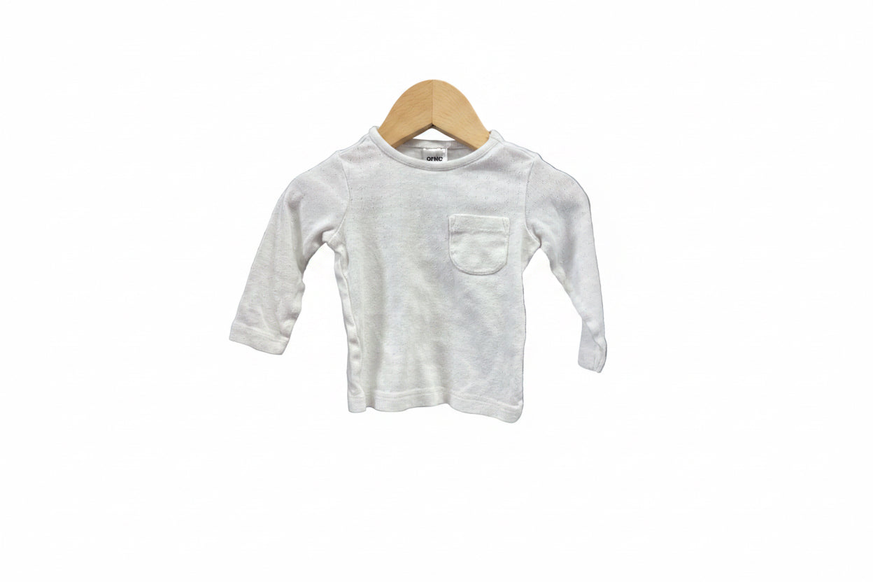 white Anko Kids T-Shirt, 6-12m