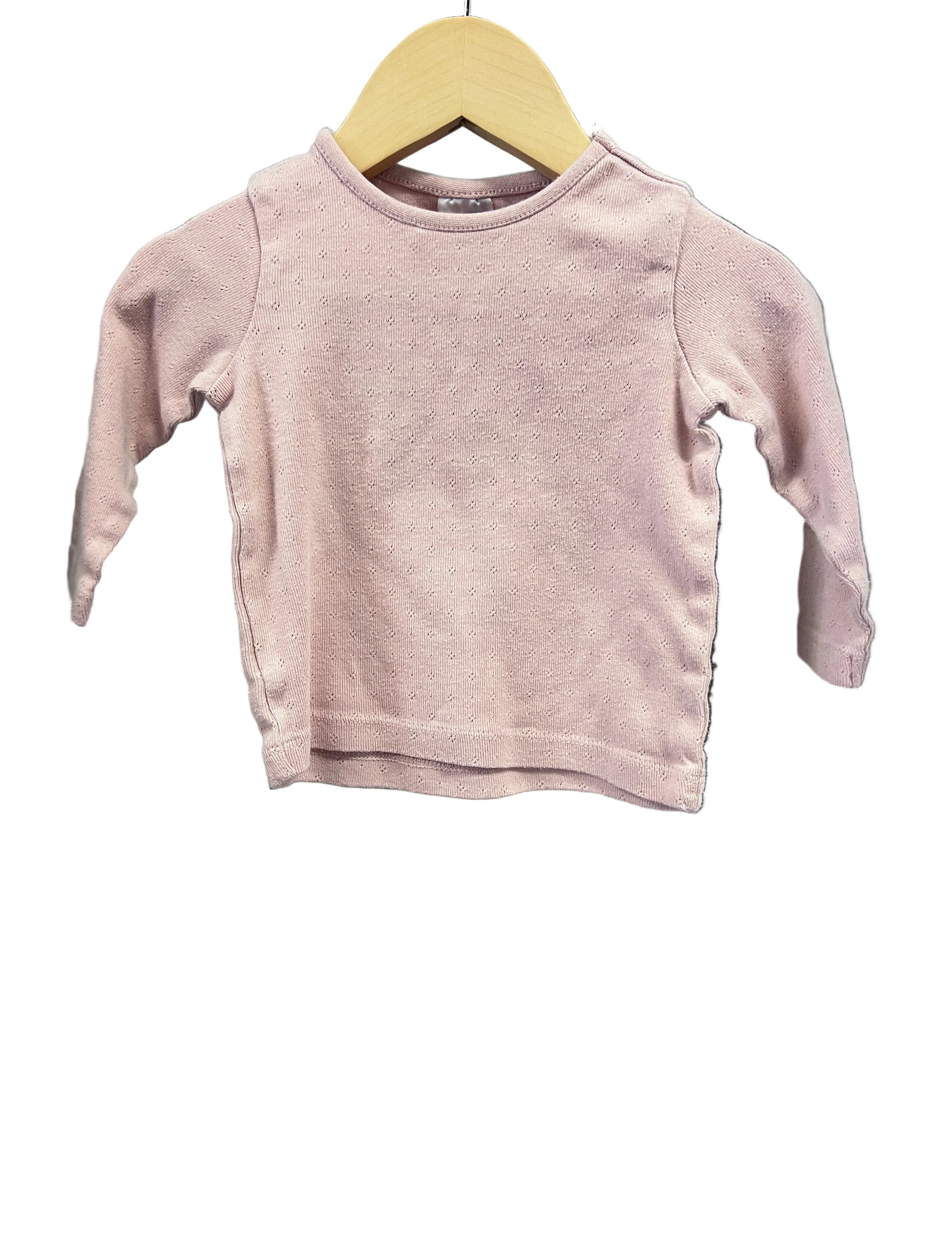 pink Anko Kids T-Shirt, 6-12m
