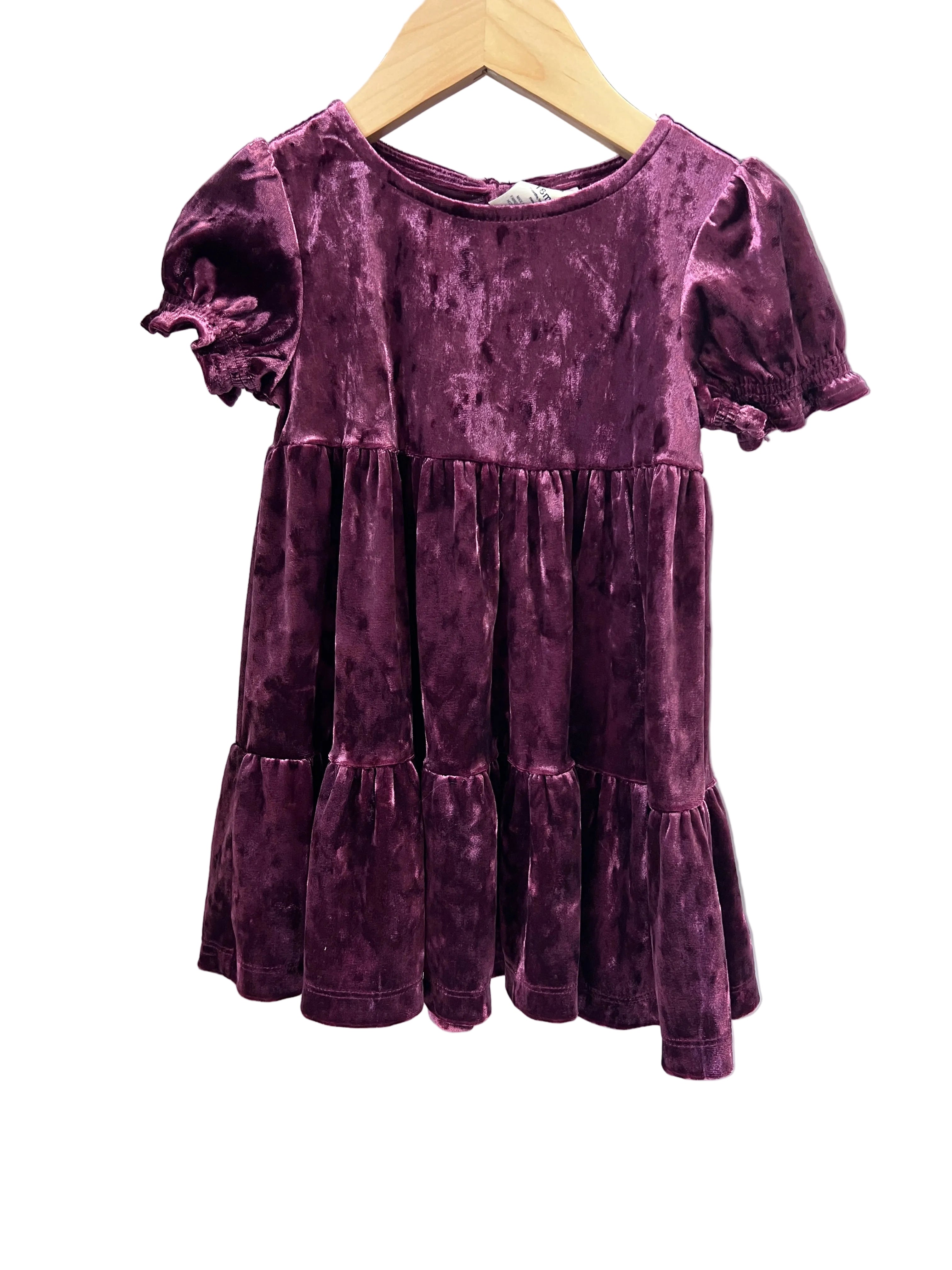 Maroon Oshkosh Dress, 18m