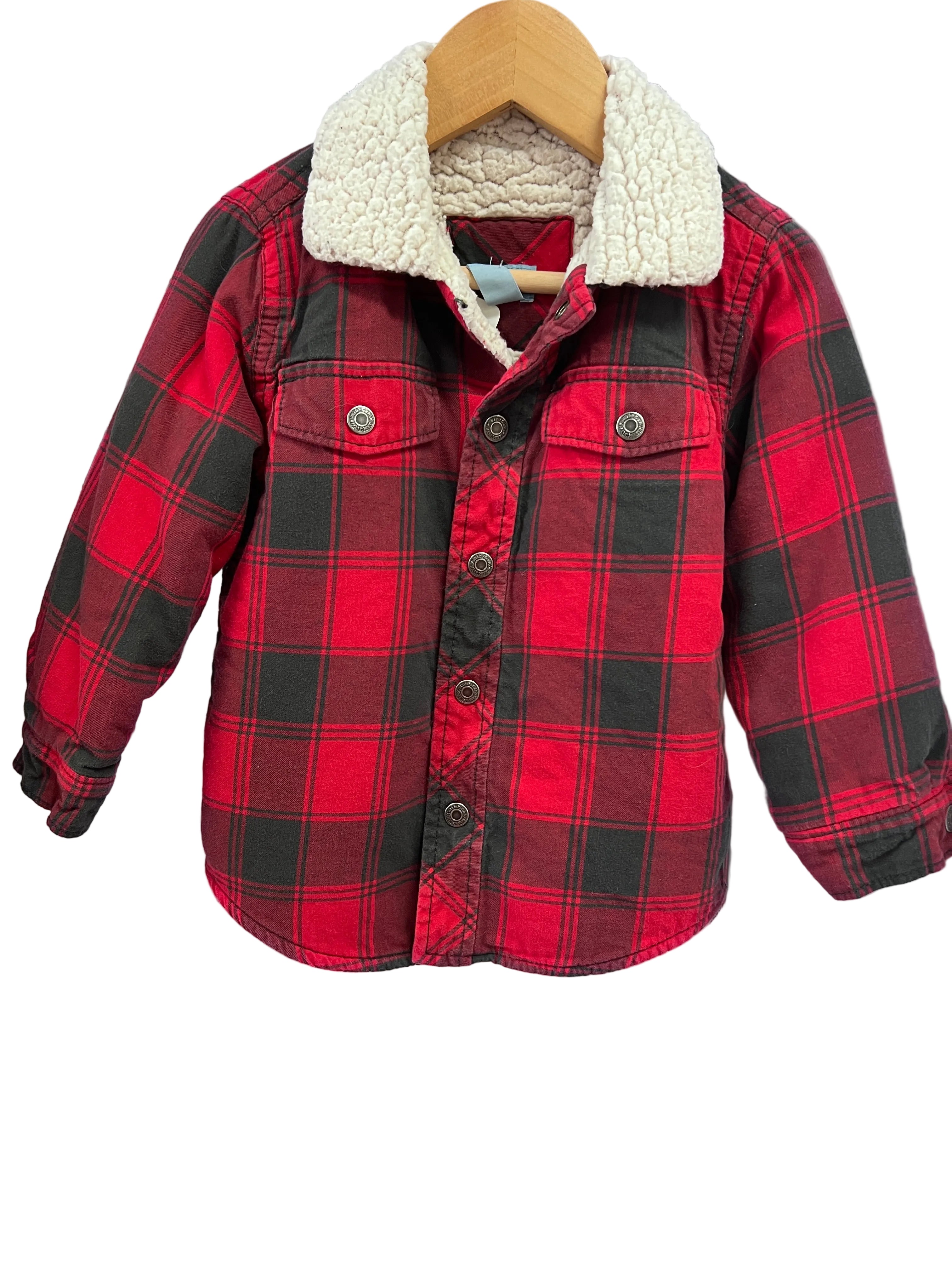 Checkered gap outer, 2y