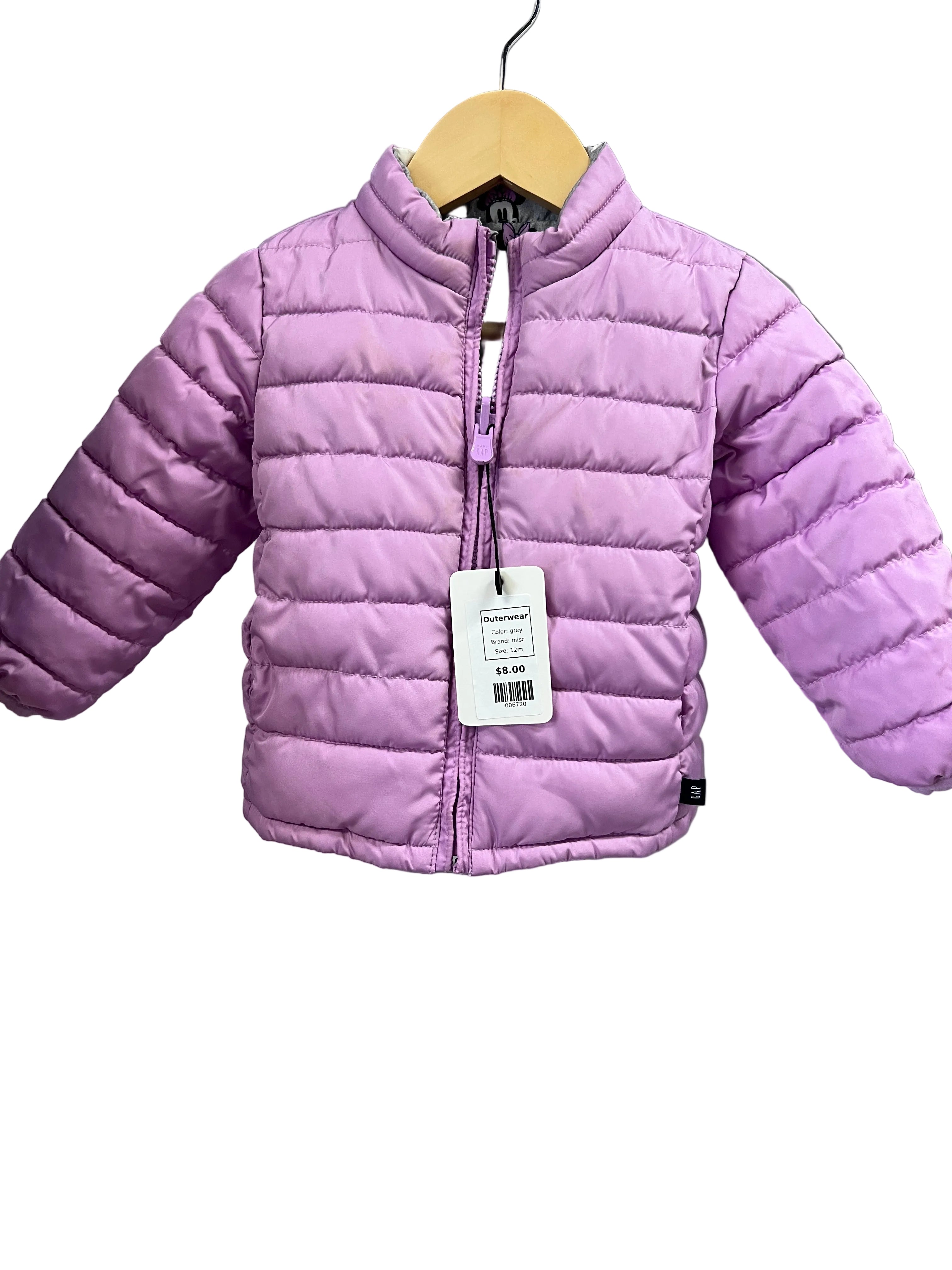 grey misc Outerwear, 12m
