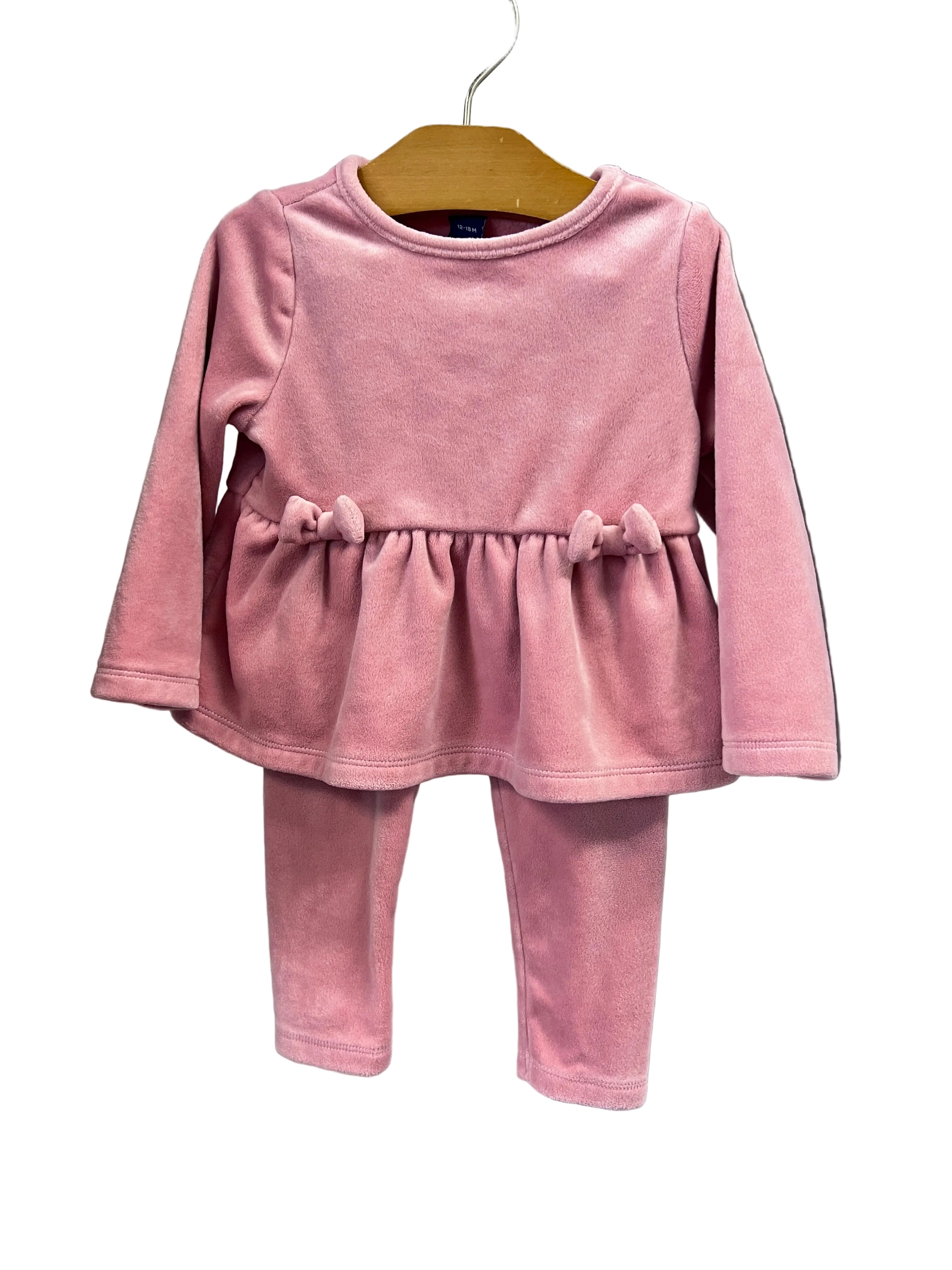 pink Old Navy Set, 12-18m